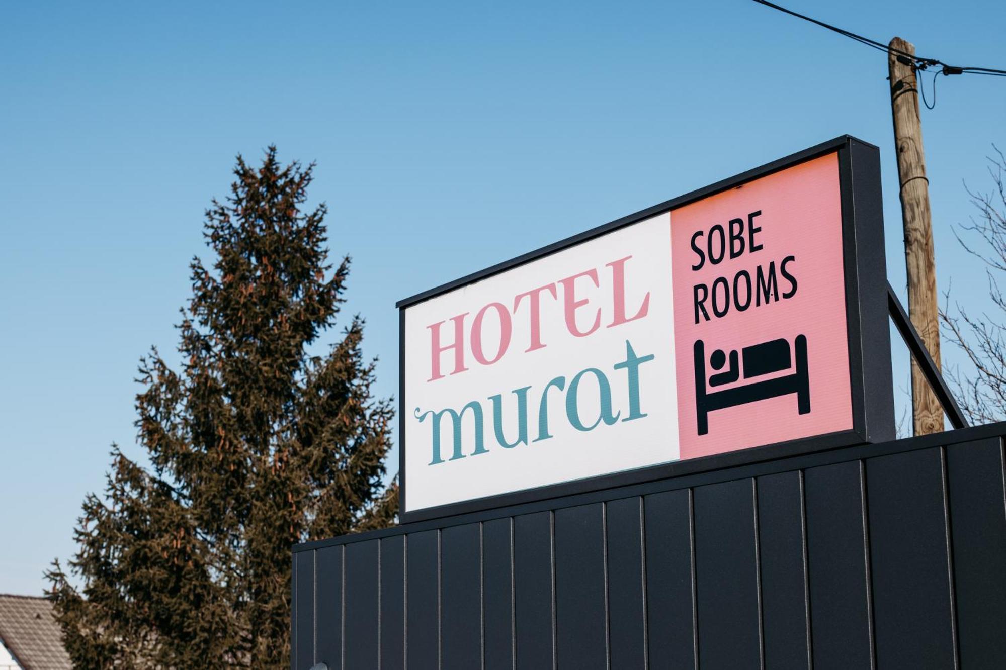 Hotel Murat Ptuj Ngoại thất bức ảnh