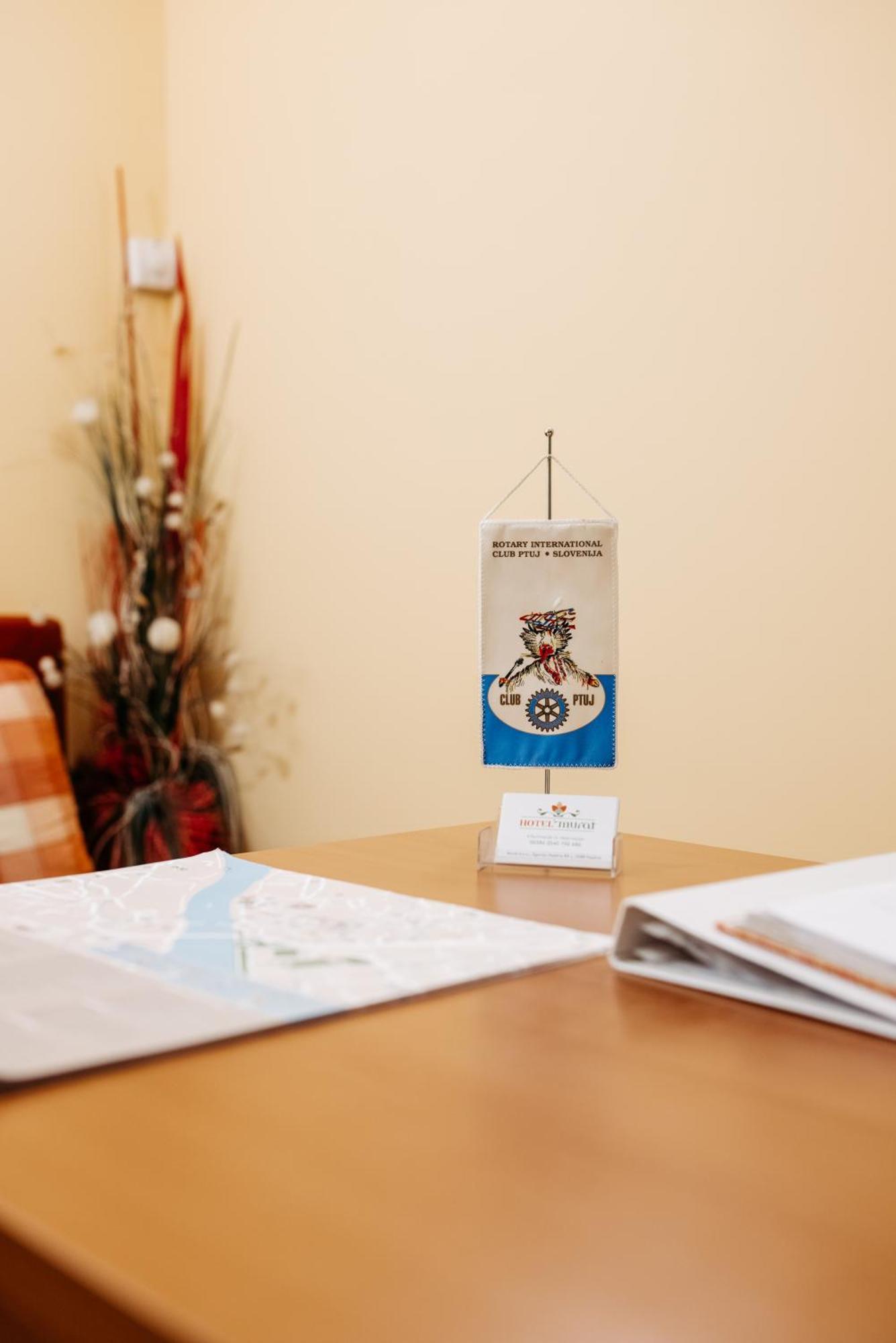 Hotel Murat Ptuj Ngoại thất bức ảnh